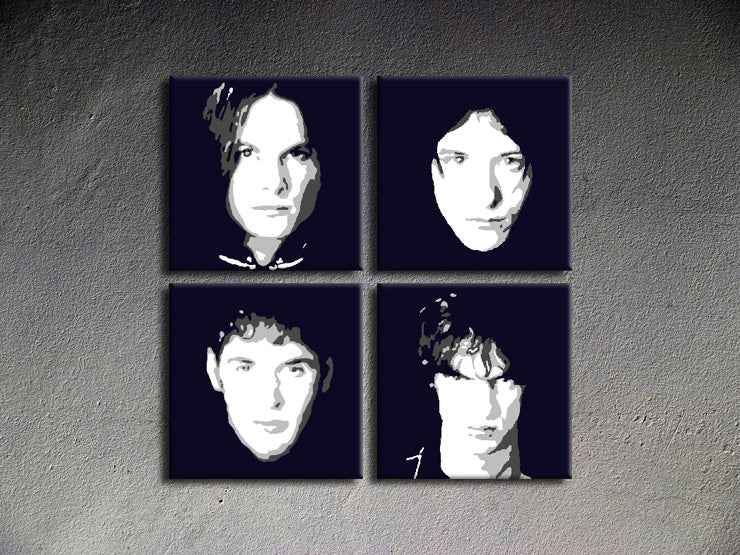Popart schilderij The Vervet