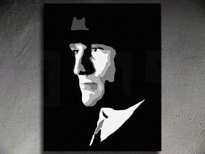Popart schilderij Robert De Niro