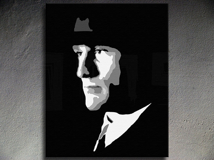 Popart schilderij Robert De Niro